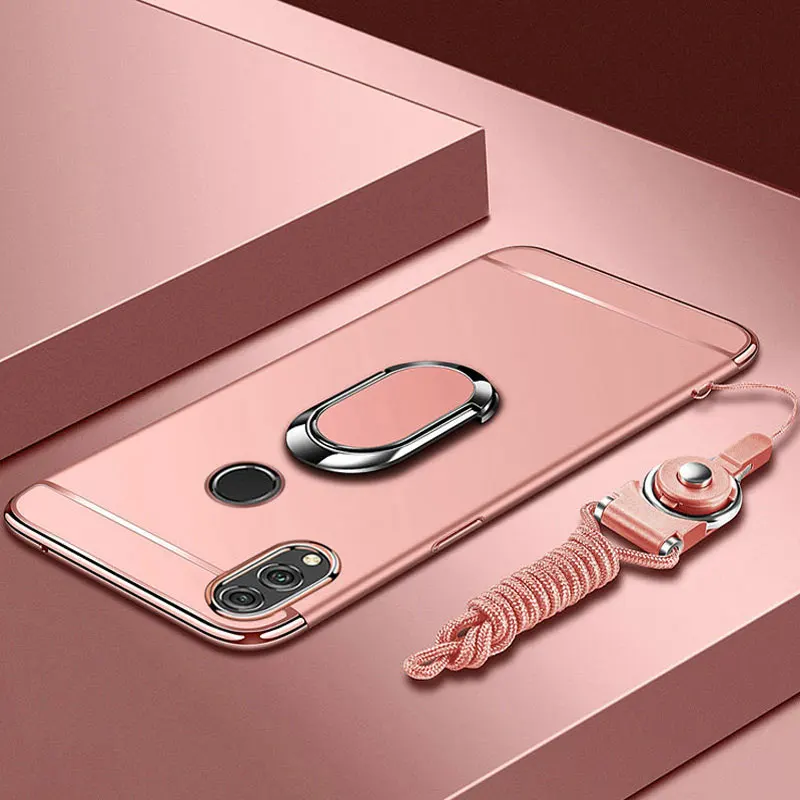 Ударопрочный чехол 3 в 1 для Meizu Note 6 Pro 7 Plus S6 E2 5 2 магнитный кольцевой держатель