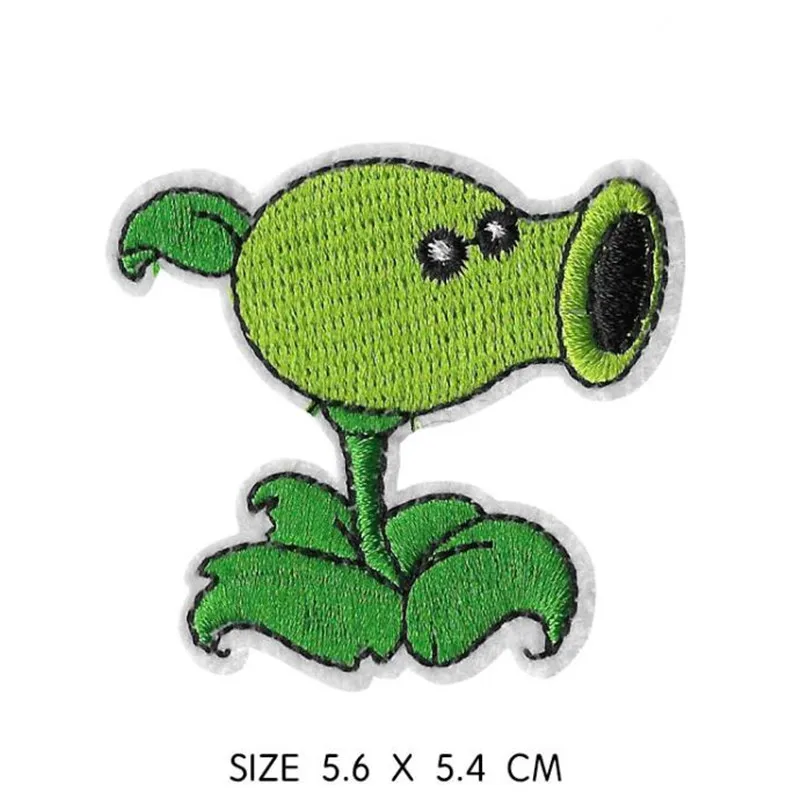 

Cartoon Sad Frog Clothes patch morty and rick Embroidery patch Plants vs. Zombies Iron on the patch Stickers Garment