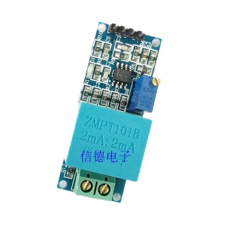 Single-phase AC active output transformer voltage sensor module | Электроника