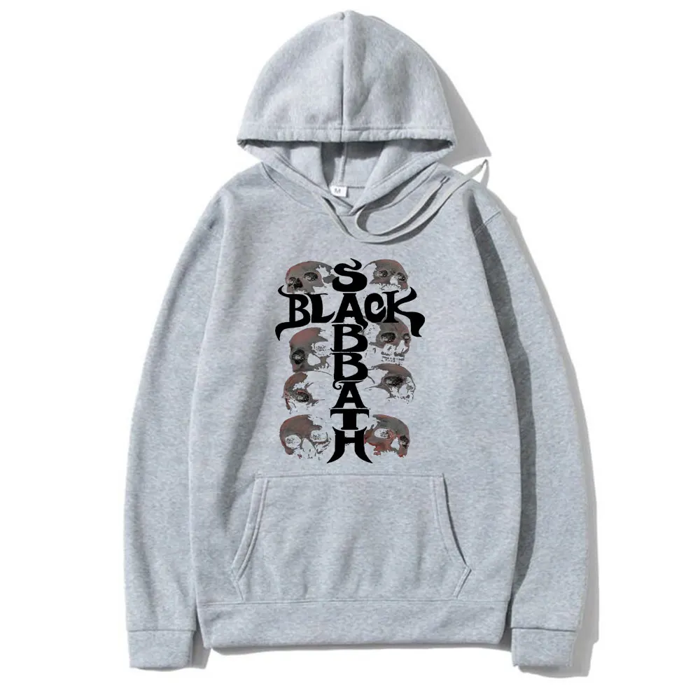 The Heavy Sabbath of Metal American Band Rock Hoodie Prepare for Hell Tour Hooded Tops Men Women Slipknots Hoodies | Мужская одежда