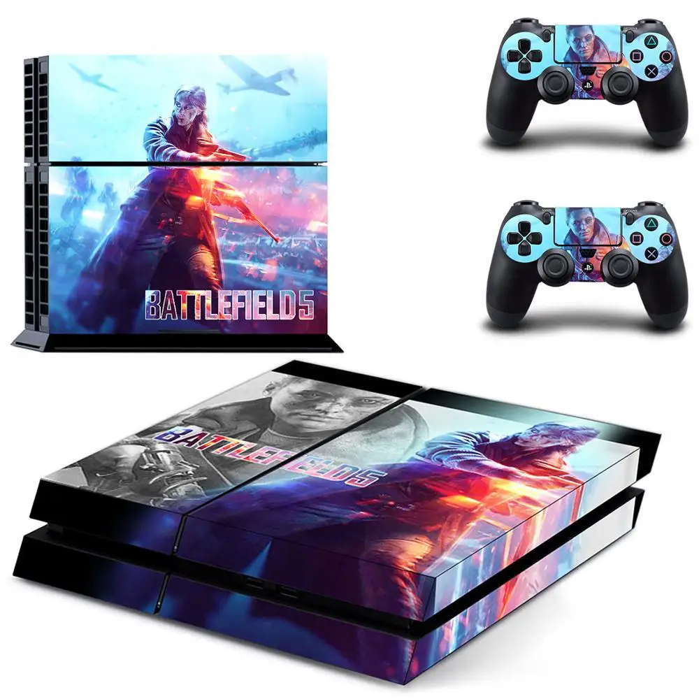 Игра боя 5 PS4 Стикеры s Play station 4 кожи игра наклейки для Игровые приставки консоли и