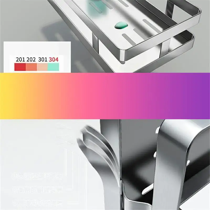 

And Storage Cosinha Pantry Almacenaje Sink Sponge Holder Stainless Steel Cocina Organizador Rack Cozinha Kitchen Organizer