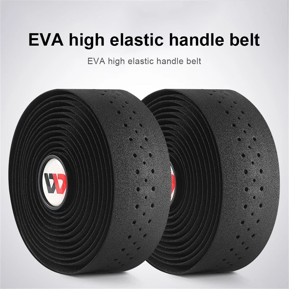 

WEST BIKING Bike Handlebar Tape Adhesive Cover Brakes Strap Bicycle Handlebar Wrap Grips EVA Anti-slip MTB Fixed Gear Tape Prote
