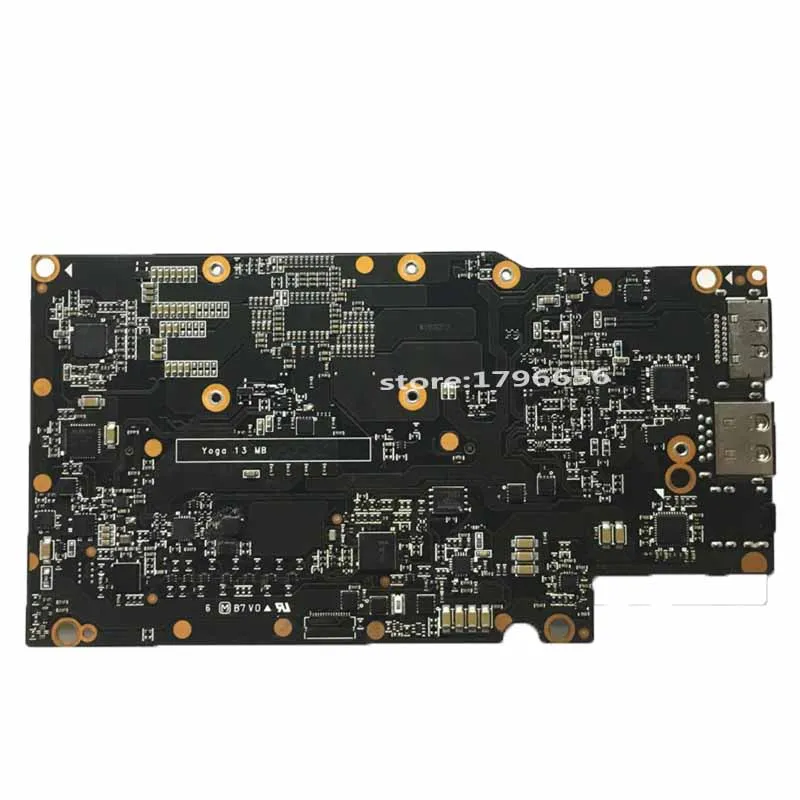 Yoga 13 материнская плата для lenovo yoga 13 yoga 13 материнская плата для ноутбуков FRU: 90000652 с I3-3217U процессором HM76 тест
