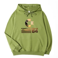 the seaside sunset commodore 64 custom unique print pullover popular high quality pocket hoodie sweatshirt unisex top asian size