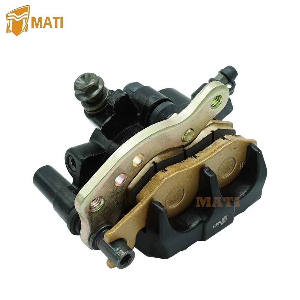 Комплект переднего правого тормозного суппорта для Kawasaki Bayou 300 400 Brute Force 650 750 KLF300