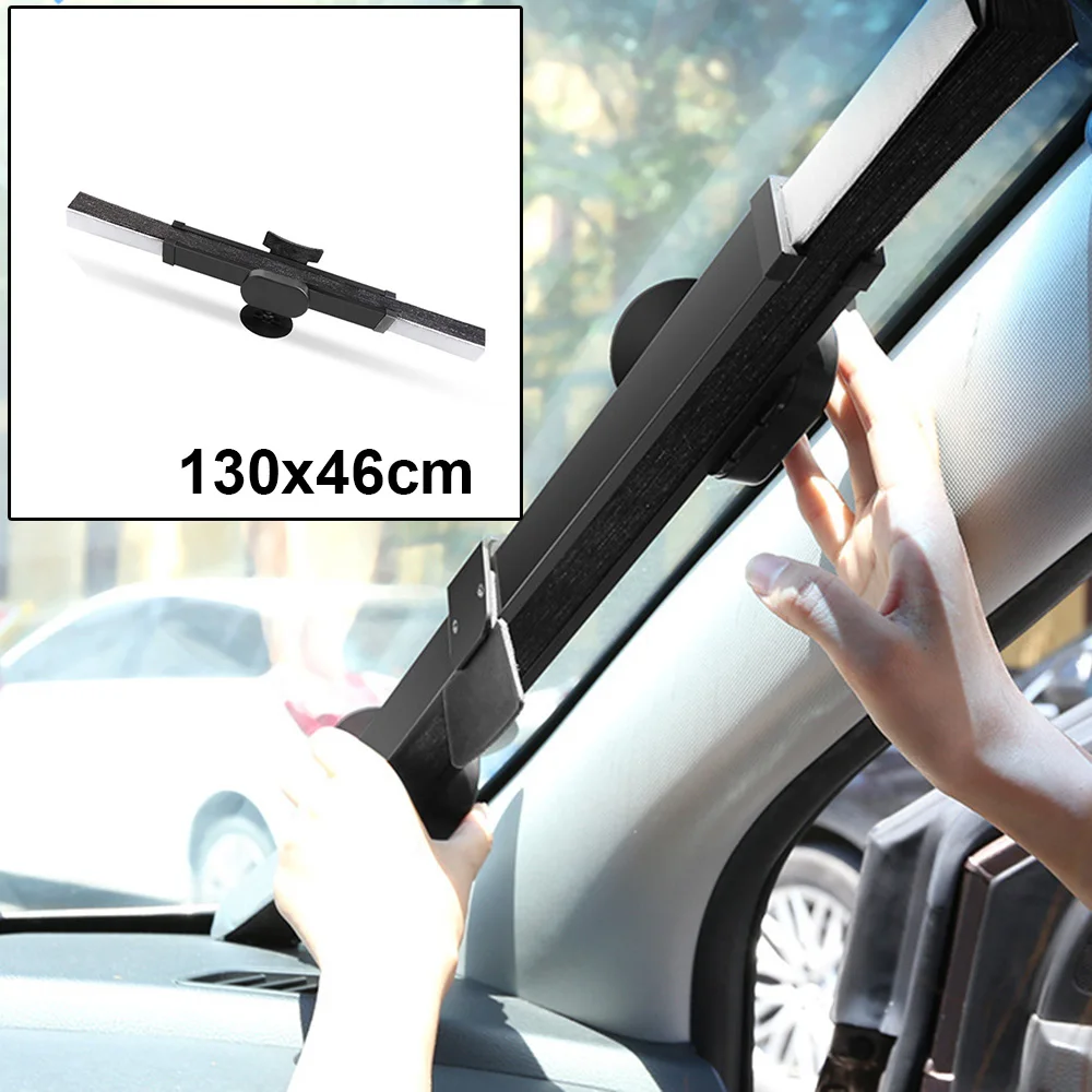 

Replaces part Retractable Curtain Aluminium alloy Folding Protection Windshield