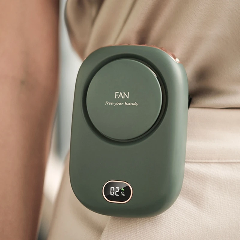 

Fan Mini USB Cooler Rechargeable Ventilador Travel Handheld Silent