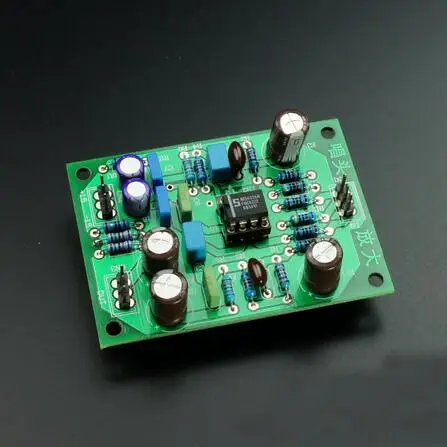 Базовый один класс YBA Circuit Stereo MM Phono RIAA усилитель NE5532 модуль предусилителя HIFI Audio