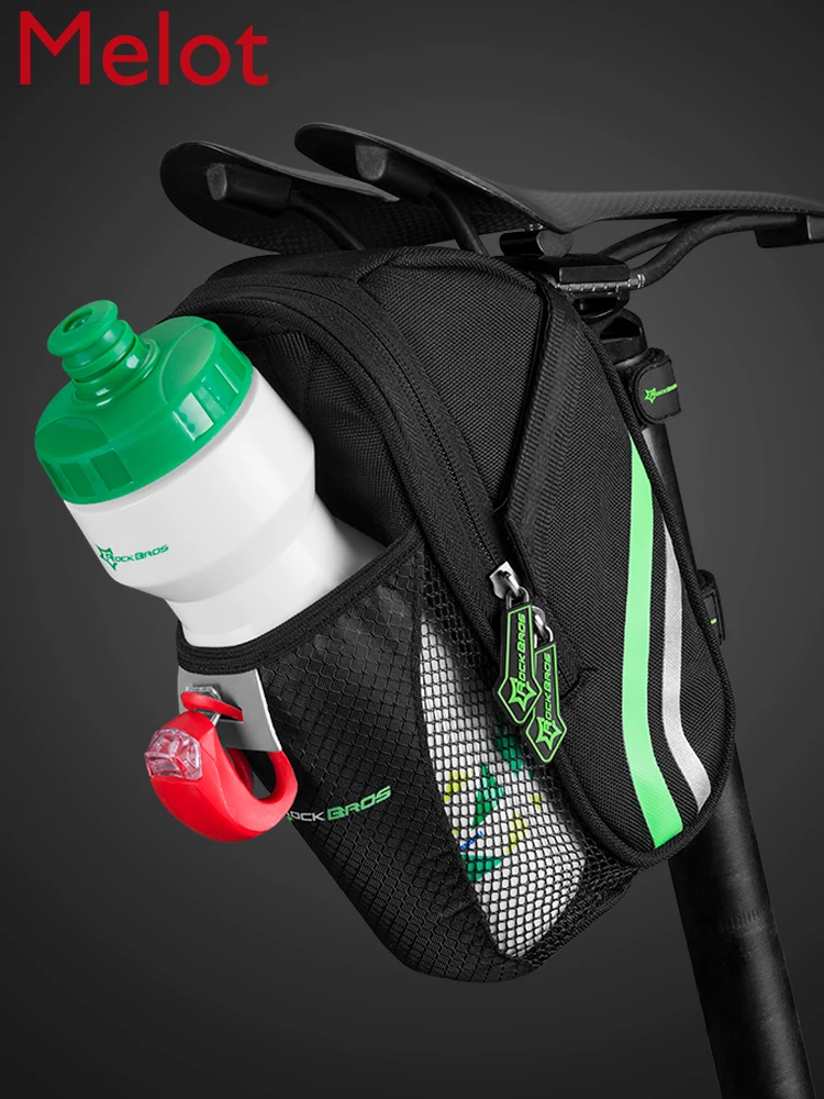 

Bicycle Bag Tail Bag Mountain Bicycle Bag Saddle Bag Folding Bicycle Backseat Bag Riding Cushion Bag Equipment