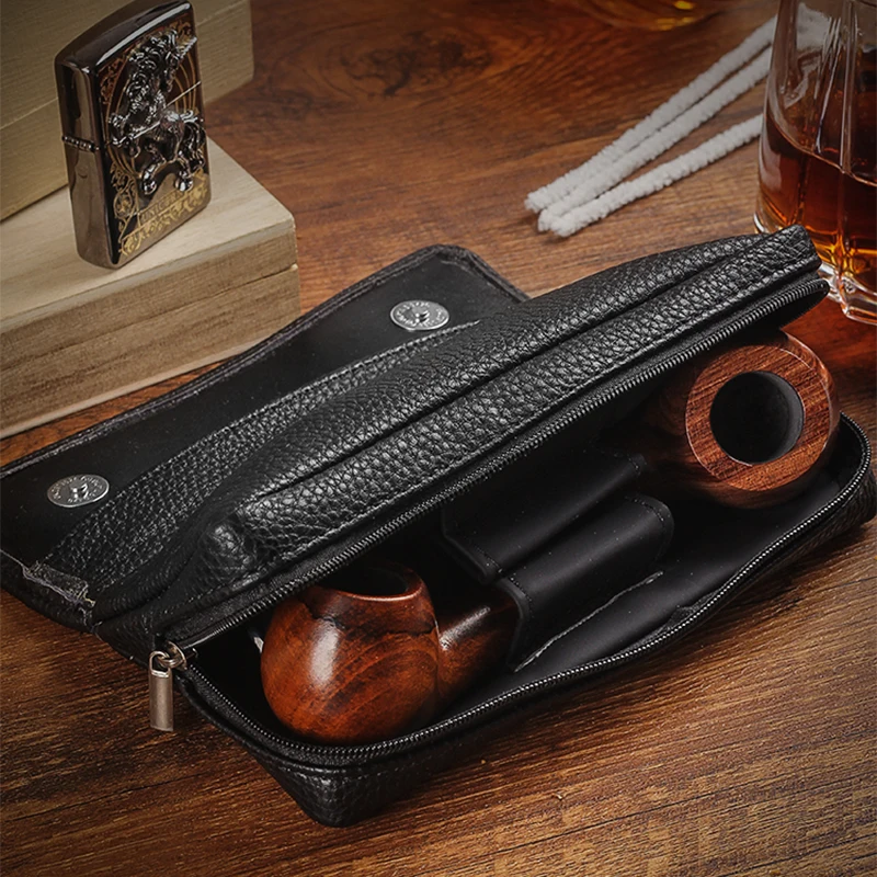 1 шт. карман держатель для табака|tobacco pouch|black tobaccofor smoking |