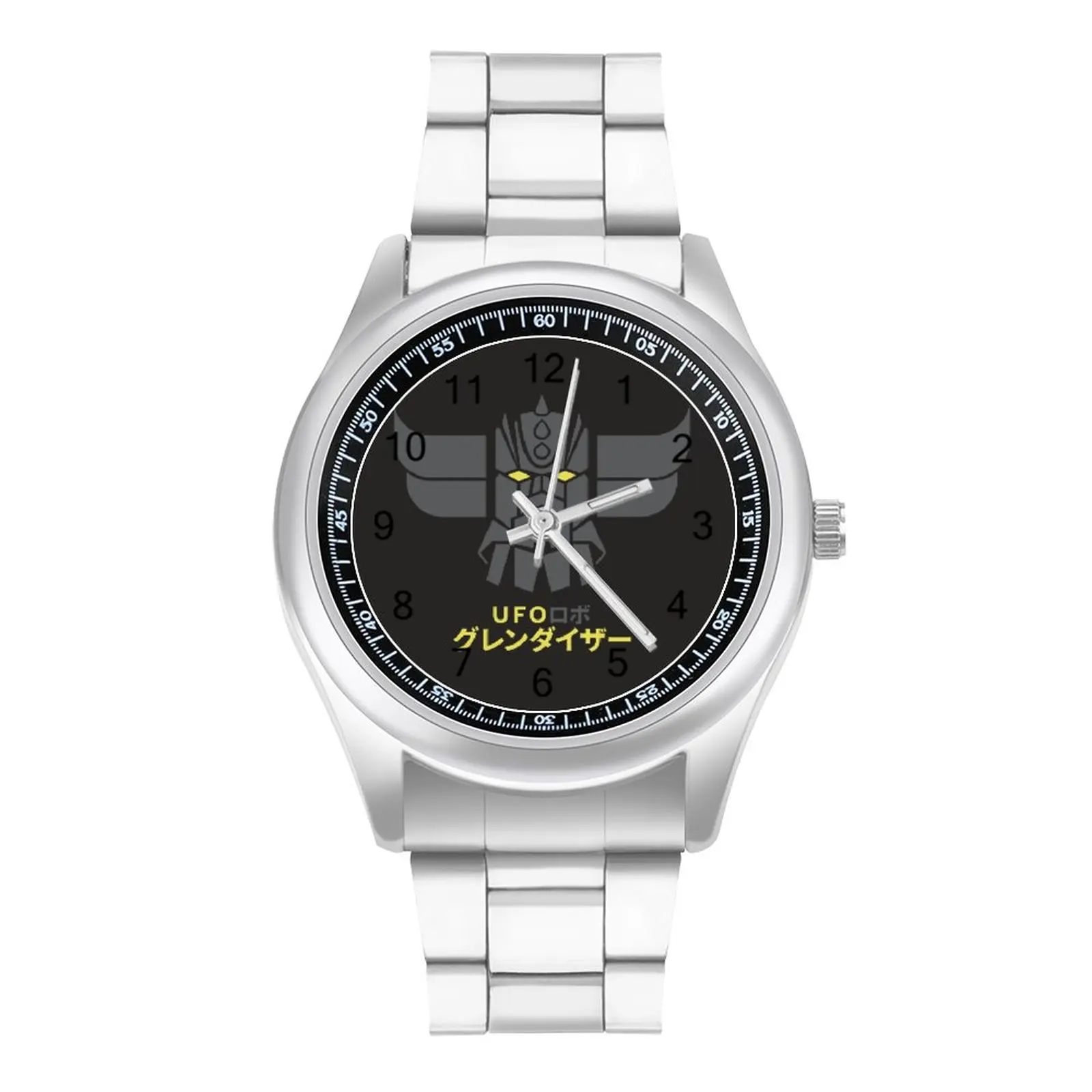 

Goldorak Quartz Watch Elegant Girl Wrist Watch Photo Stainless Gym Affordable Wristwatch