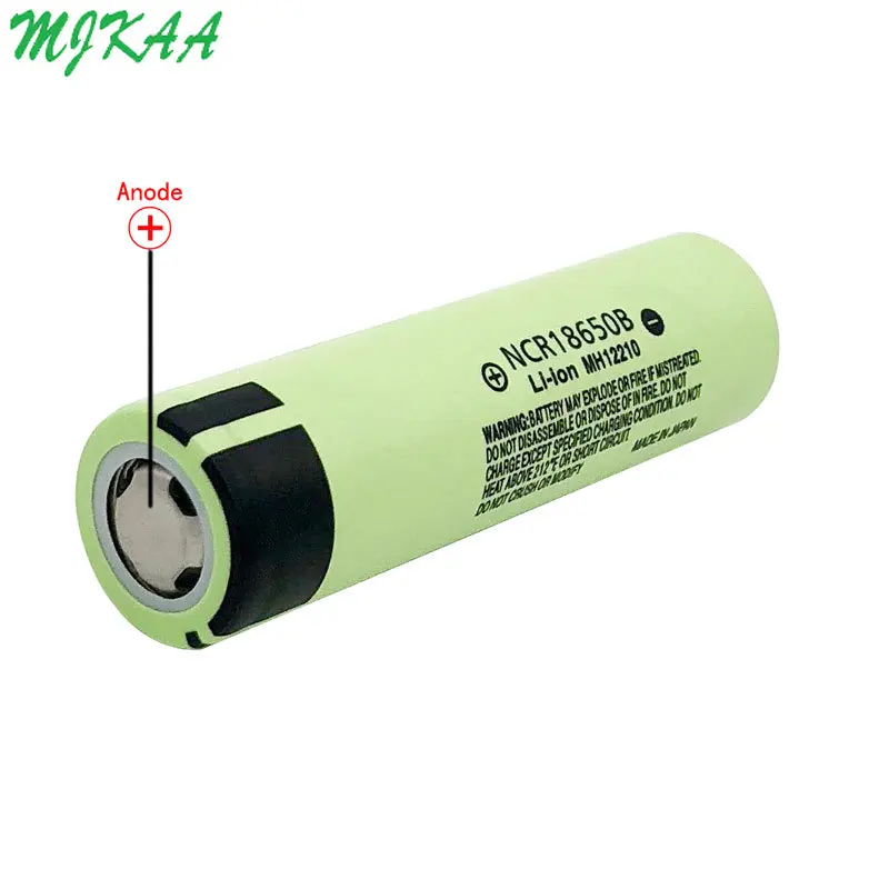 NCR18650B 3 7 V 3400 Mah mah перезаряжаемая литиевая батарея|Перезаряжаемые батареи| |