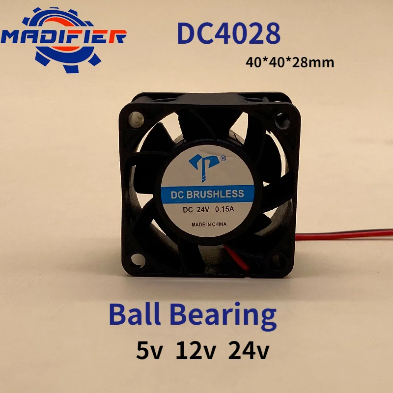 Вентилятор охлаждения Dc4028 двухпроводный трансформатор с двумя