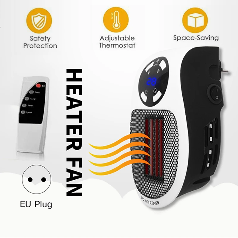 2 в 1 портативный мини автомобильный обогреватель дефростер парковочный для