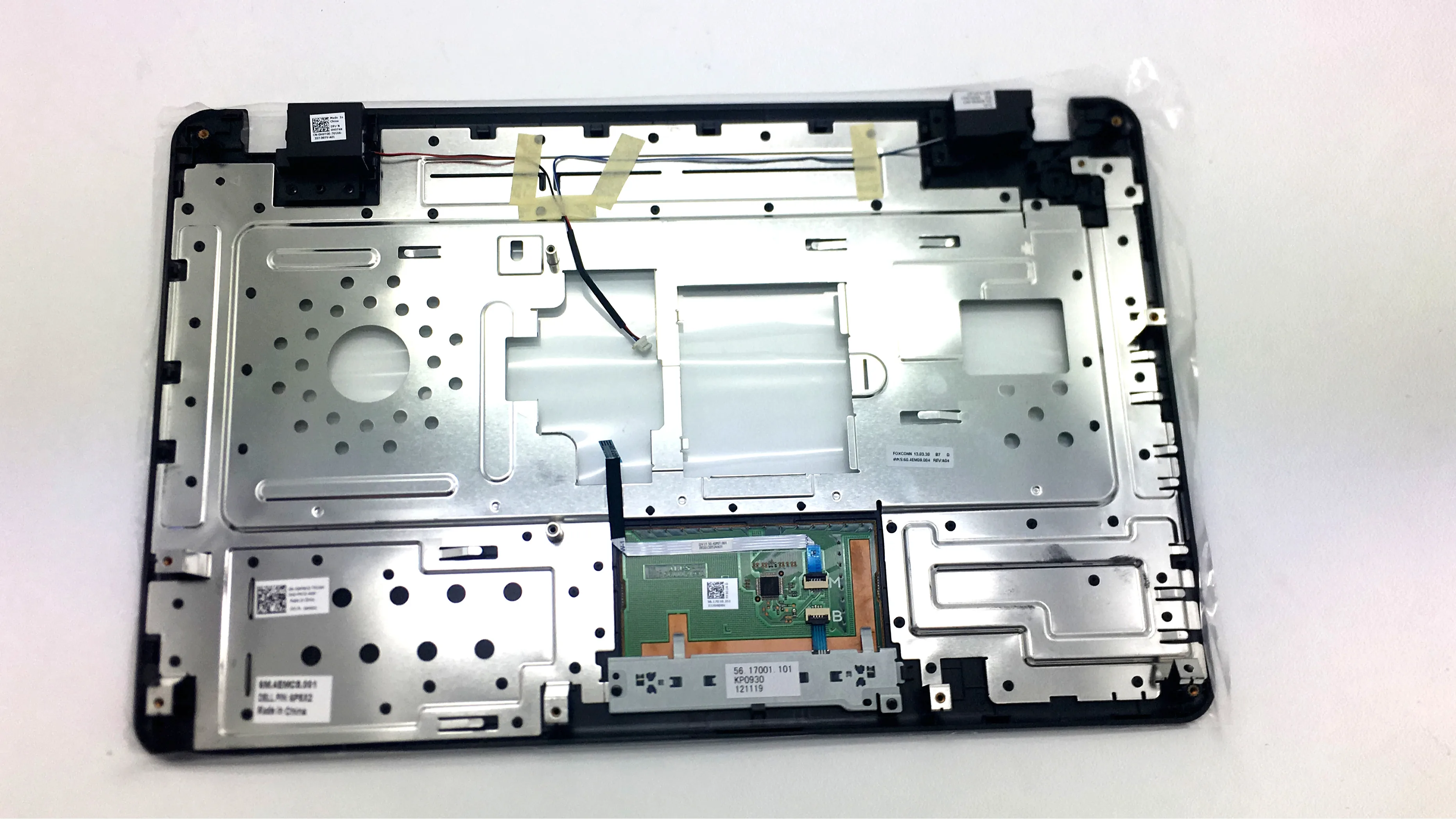 Новинка для Dell Inspiron 15-дюймовый сенсорный экран M5030 Упор рук на ноутбук и кнопка
