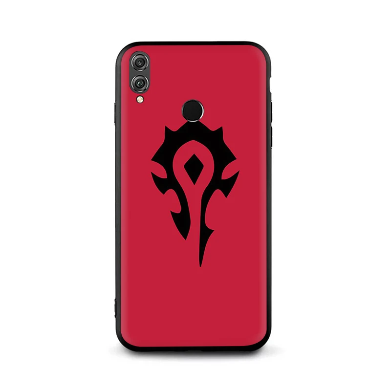 B7 EWAU World of Warcraft силиконовый чехол для телефона для Huawei Honor 6a 7A Pro 7C 7X8X8 9 Note 10 Lite view 20 9X Pro - Цвет: B7