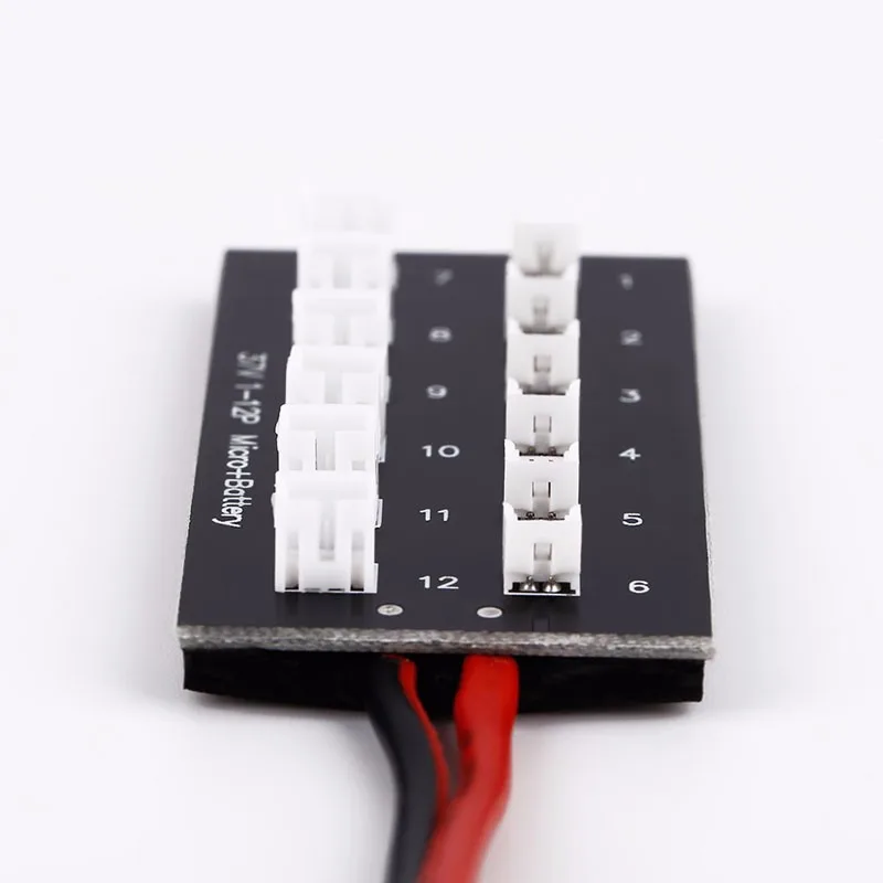 10 шт. 3 7 V микро параллельно доска Батарея зарядки Панель для вертолетный Липо