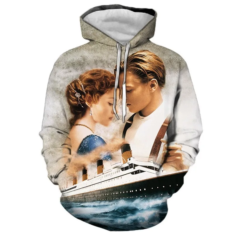 

3D hoodie men and women love story jumper casual sweatshirt digital print romance hoodie boys fashion beautiful clothing