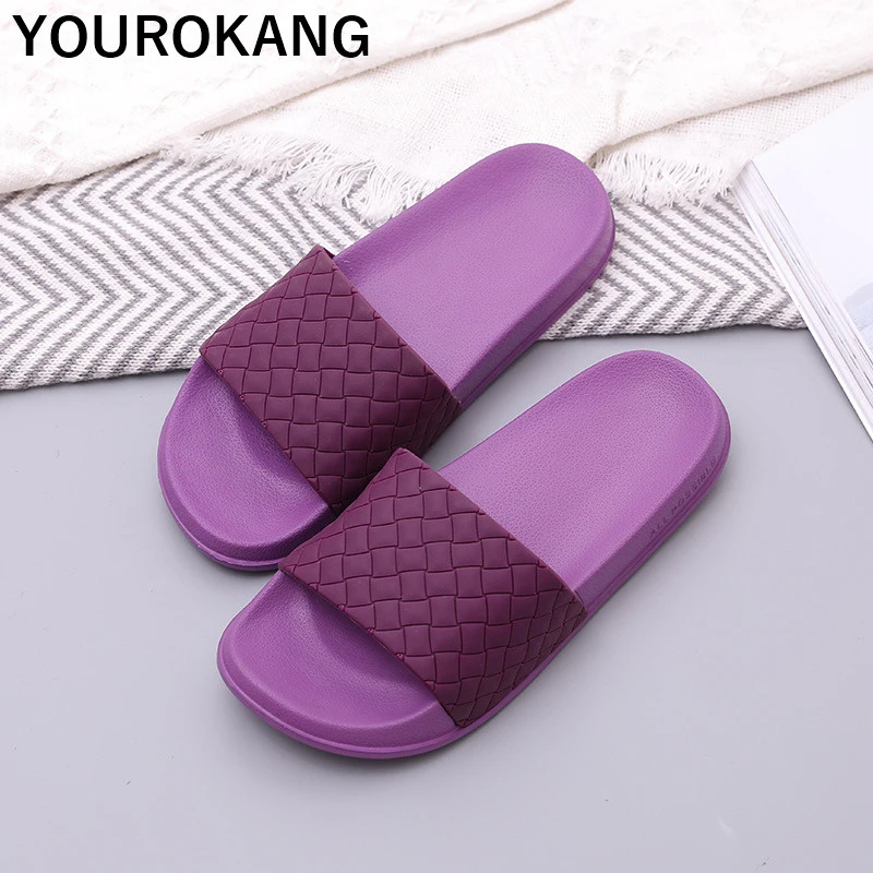 Летние женские шлепанцы Высококачественная пляжная обувь для влюбленных Новое