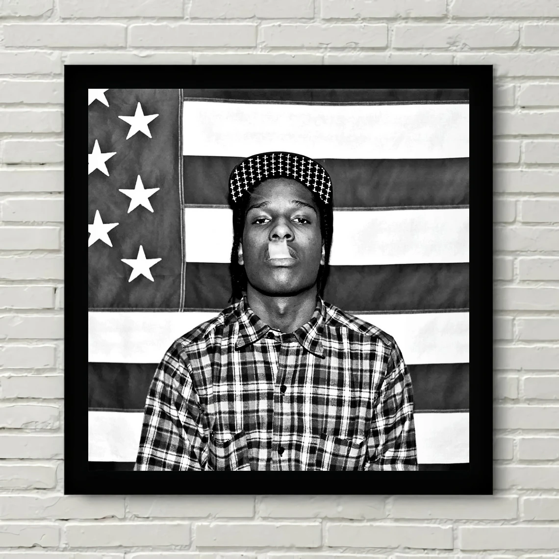 

A $ AP Rocky LIVELOVE A $ AP Обложка альбома для музыки, постер, холст, печать, картина для украшения дома (без рамки)