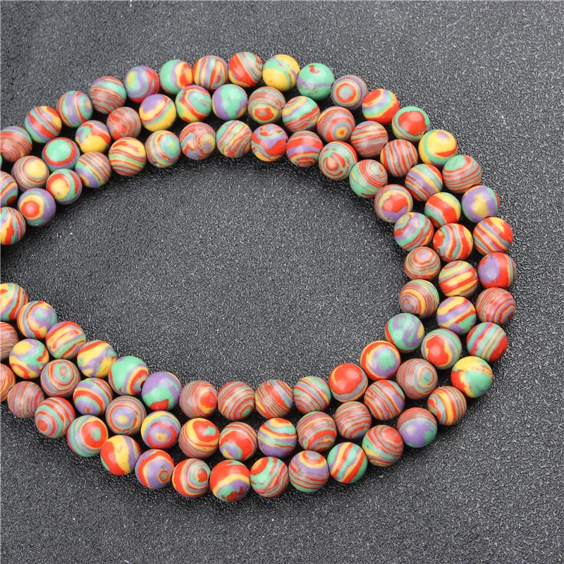 

Wholesale Peacock NaturalRoundBeadsLooseBeads4/6/8/10/12MMSuitableForJewelryMakingDIYBraceletNecklace