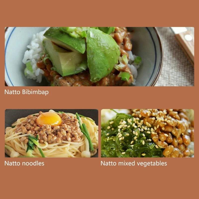 T5EF 10 шт. порошок бактерий Натто для домашнего здоровья активный актив | Дом и сад