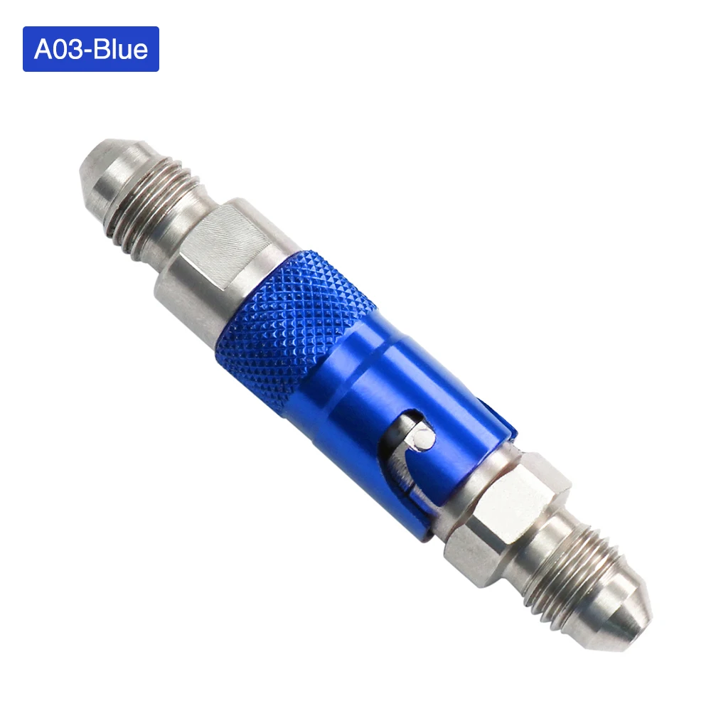 

Alconstar-алюминий AN-3 AN3 мотоциклетный тормозной шланг, жидкость для быстроразъемного соединения, комплект адаптеров для Honda для Yamaha