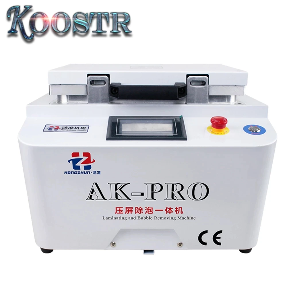 

Новейший AK-PRO, 2 в 1, 12-дюймовый вакуумный ламинатор, автоматическая машина для удаления пузырьков, встроенный насос и воздушный компрессор
