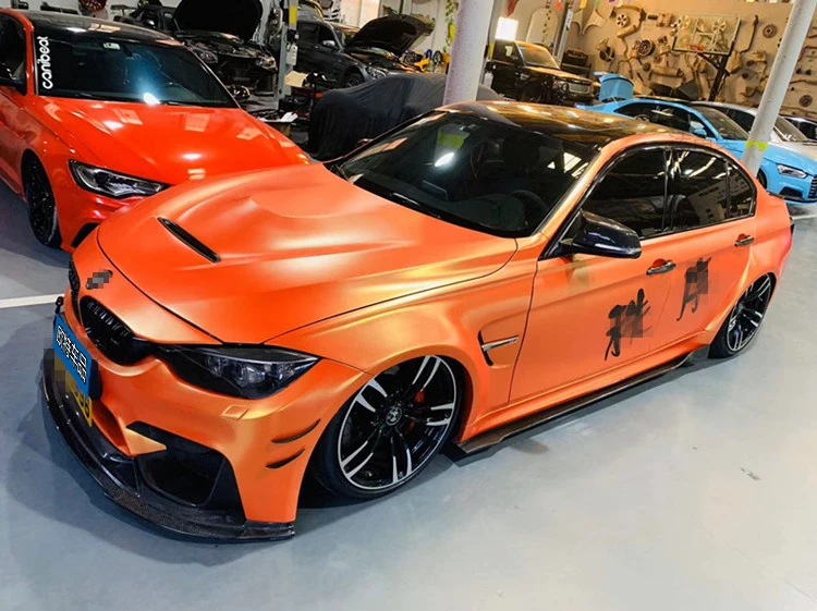 

Applied to 3 w Gt1 2 3 4 5 6 7 m Series Refitted Small Surround Three Compartment Car General Carbon Fiber Skirt Side Shovel