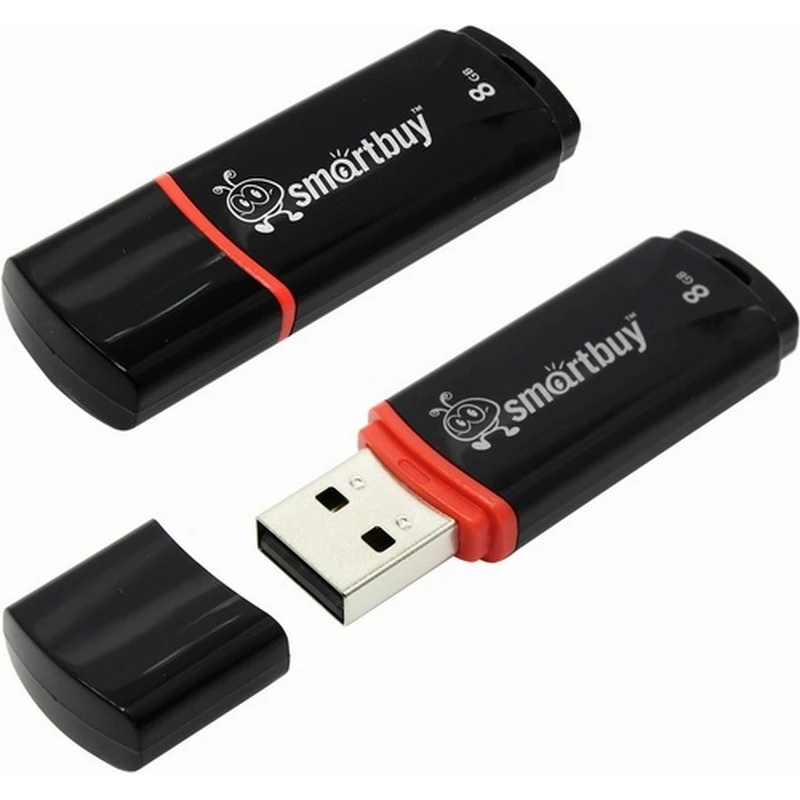 USB Flash drive 8GB SmartBuy Crown 2.0 | Компьютеры и офис