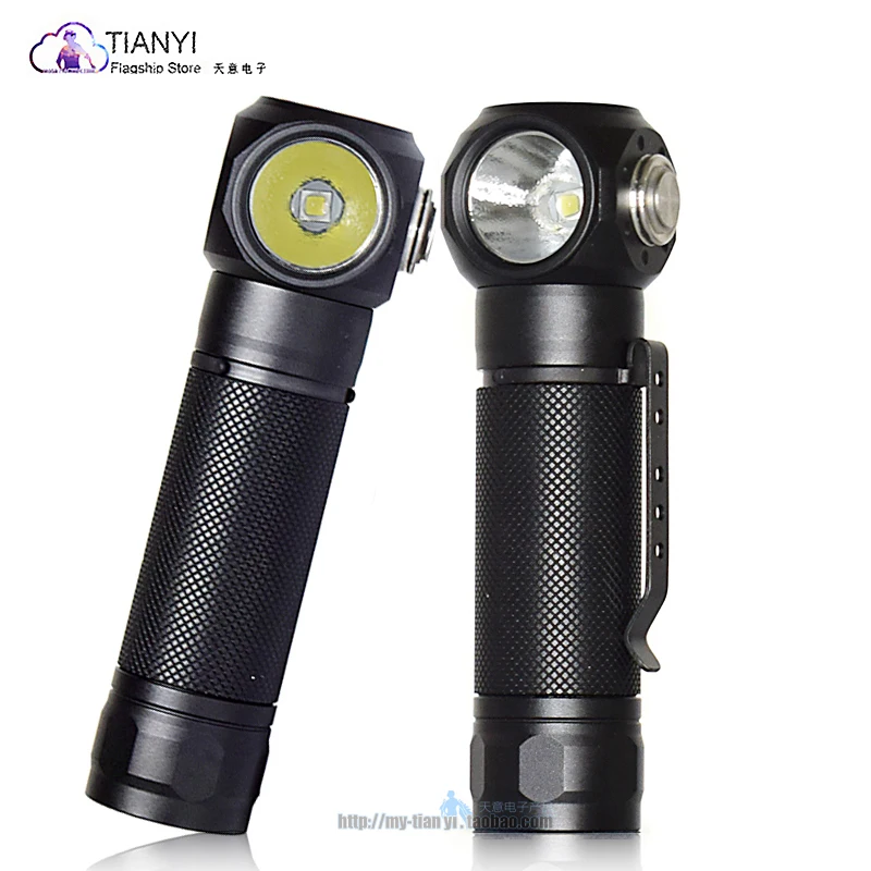 

Magnetic charging black technology multi-function super bright waterproof strong magnetic mini corner flashlight work L2 torch