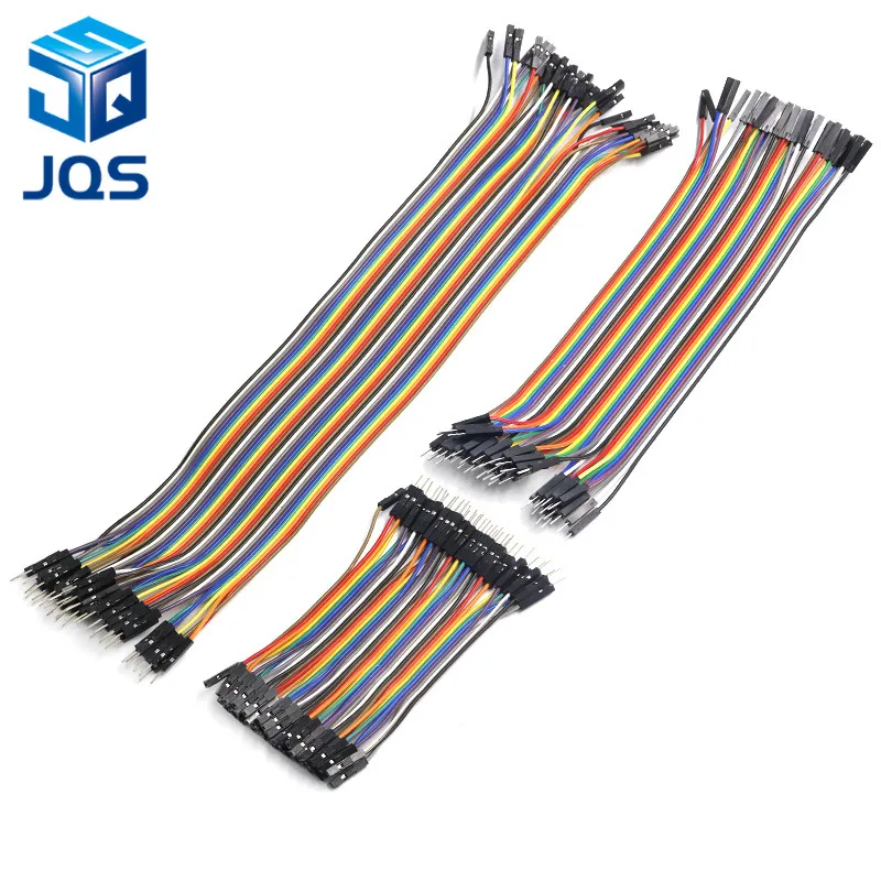 Перемычка Dupont Line 10 см/20 см/30 см штырь гнездо кабель для arduino набор сделай