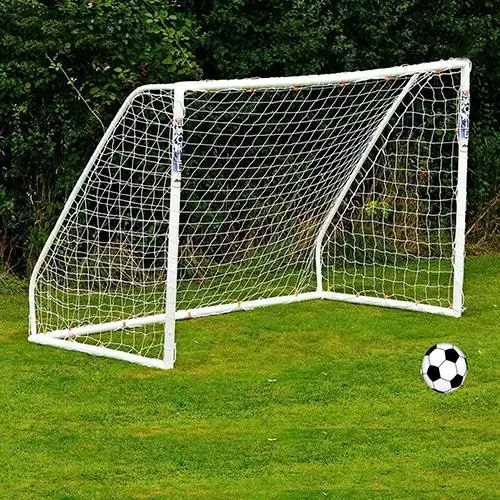 

Full Size Football Net for Soccer Goal Post Junior Sports Training 1.8m x 1.2m Football Net Soccer Net Accessory