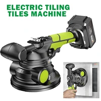 adjustable portable electric tiling tiles machine can suck 200kg tiles vibrator suction cup automatic floor leveling power tool