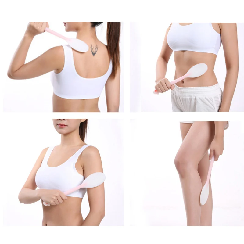 

Silicone Massage Stick Clapping Hammer Knock Muscle Relax Pain Relief Back Massager Body Neck Back Beat Gua Sha Fitness Device