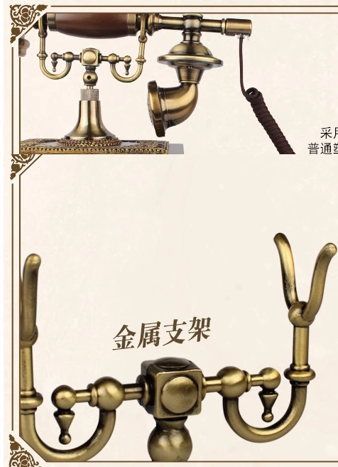 Модный винтажный телефон из массива дерева|antique telephone|vintage telephonehome telephone |