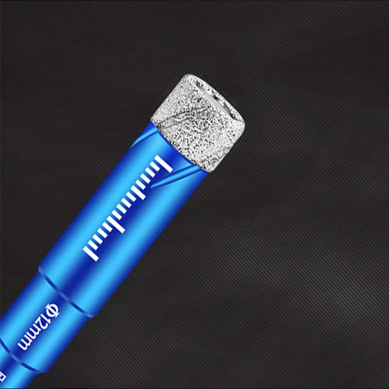 5 шт./6 шт. сухие вакуумные алмазные сверлильные насадки для керамической плитки