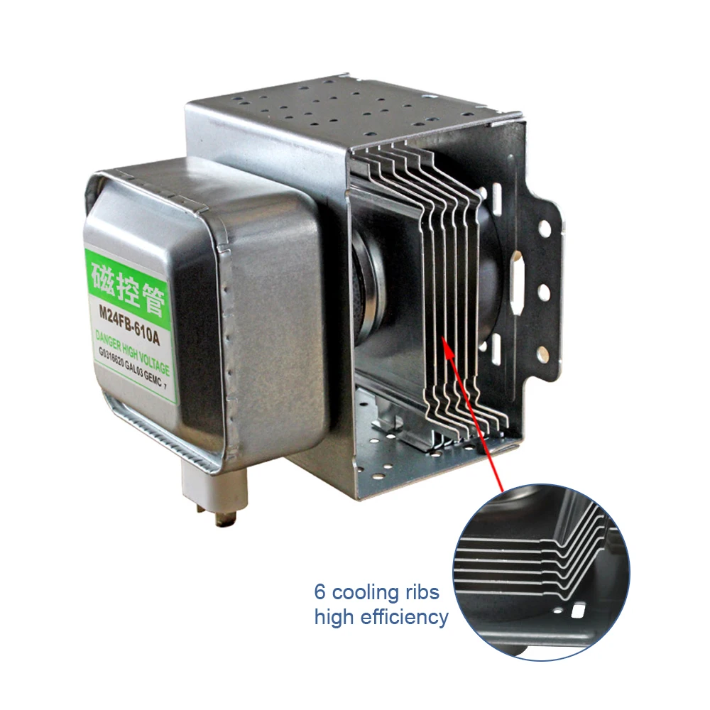 Используется оригинальный магнетрон для микроволновой печи запчасти аксессуары