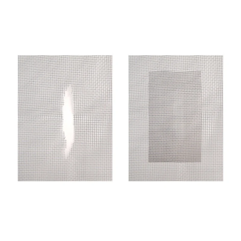 Ремонтная суперклейкая сетка самоклеящаяся для защиты от комаров сломанных