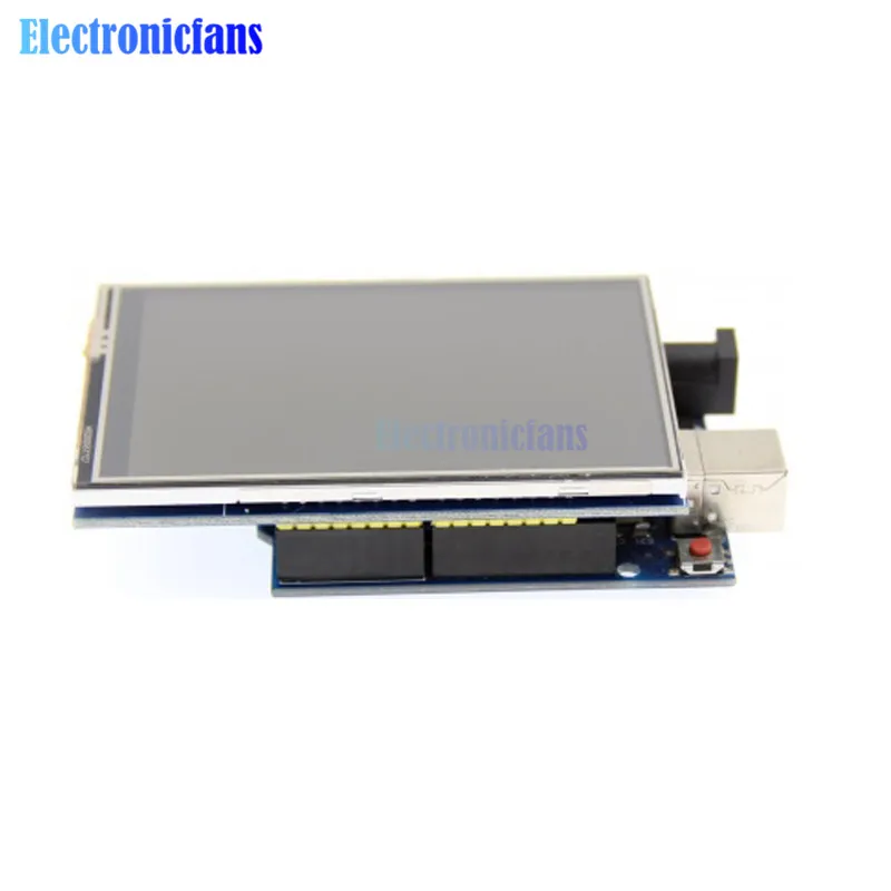 3," 3,5 inch 480*320 TFT экран ЖК-модуля Дисплей ILI9486 контроллер Arduino UNO MEGA2560 доска с/без сенсорной панели