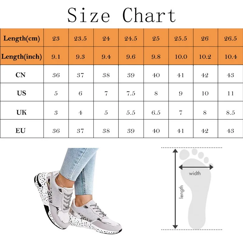 

2021 Summer Hot Lady Shoes Women Sneakers Leopard Mesh Breath Women Running Female Shoes Outdoor Flat Platform Zapatos Mujer