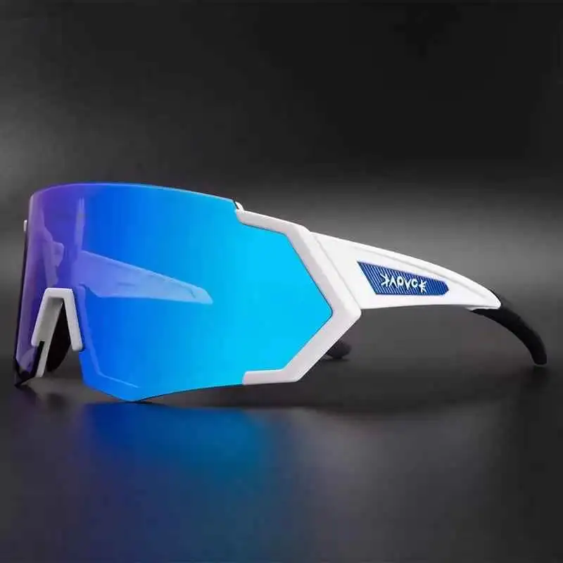Outdoor Cycling Glasses for Men Sports UV400 Protection Goggles Sunglasses Women Mirror Color Lens MTB Accessories | Спорт и