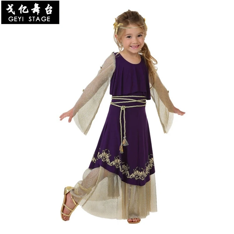 Необычный аниме атеньский Хэллоуин наряд Аниме Косплей костюмы платье для