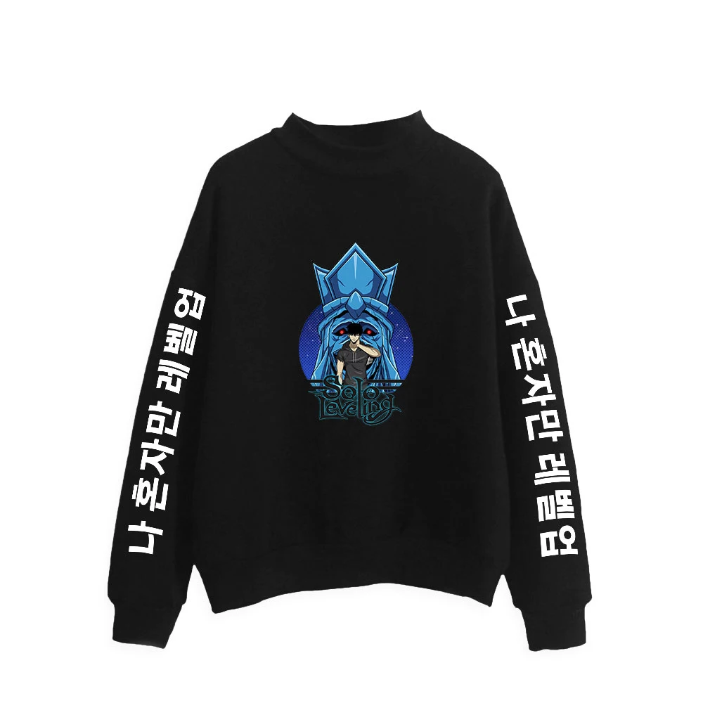 

Свитшот унисекс с длинным рукавом и высоким воротником