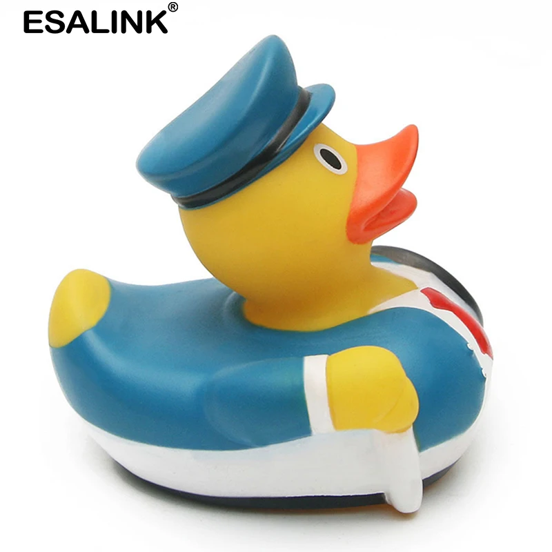 ESALINK 3 шт. 9 см детские игрушки Классические для ванны тема Captain'S комбинированный
