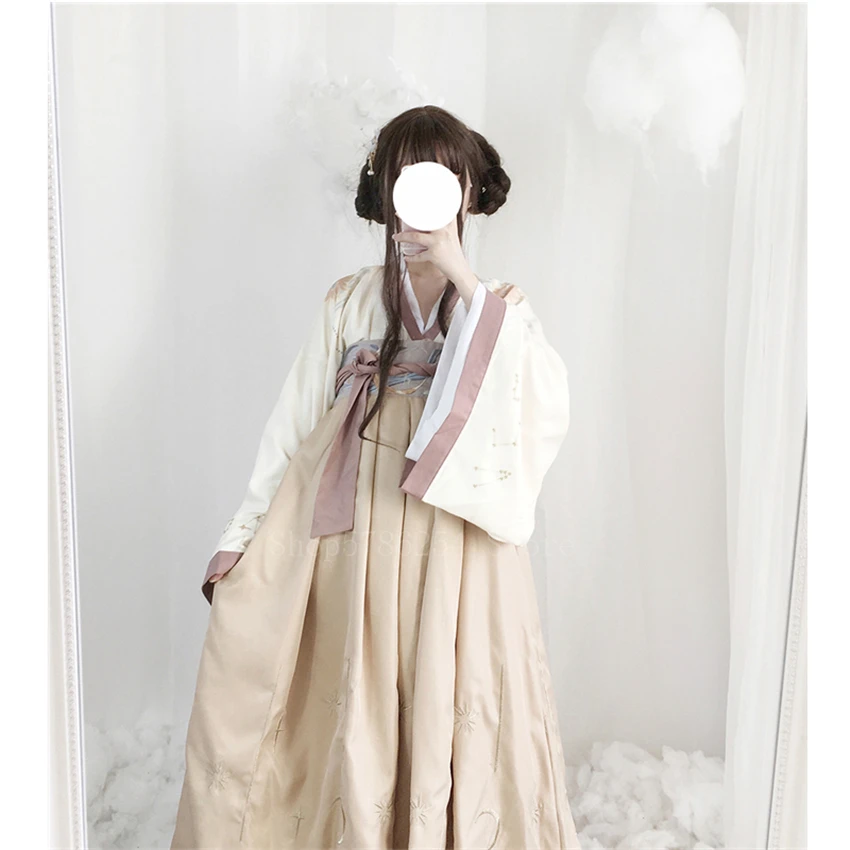 Комплект кимоно в японском стиле для женщин кавайное традиционное уличное