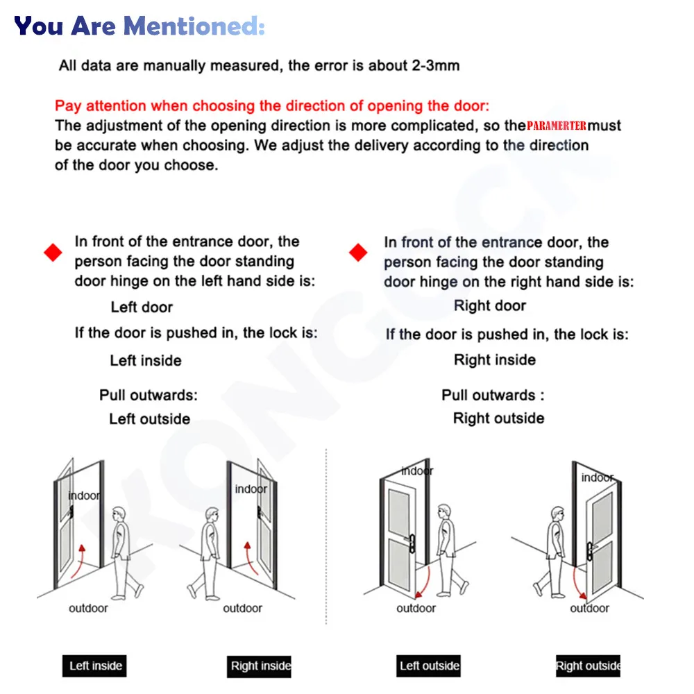 

Smart Slim Stainless Steel Electronic RFID Hotel Magnetic Card Room Door Lock with Mechanical Key