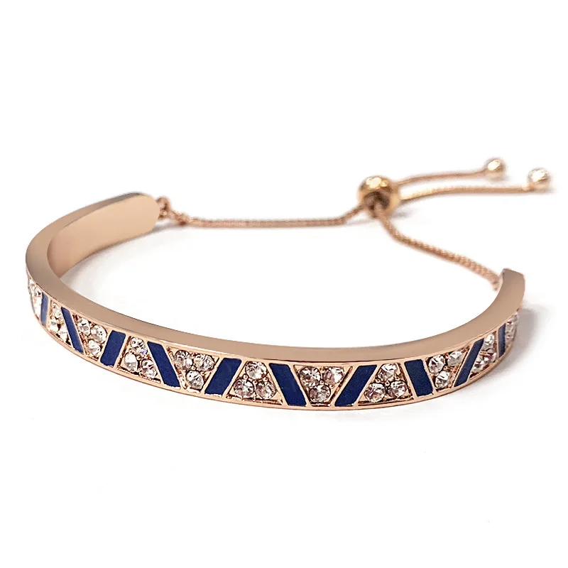 Роскошные Знаменитые Ювелирные изделия золотого цвета из нержавеющей стали