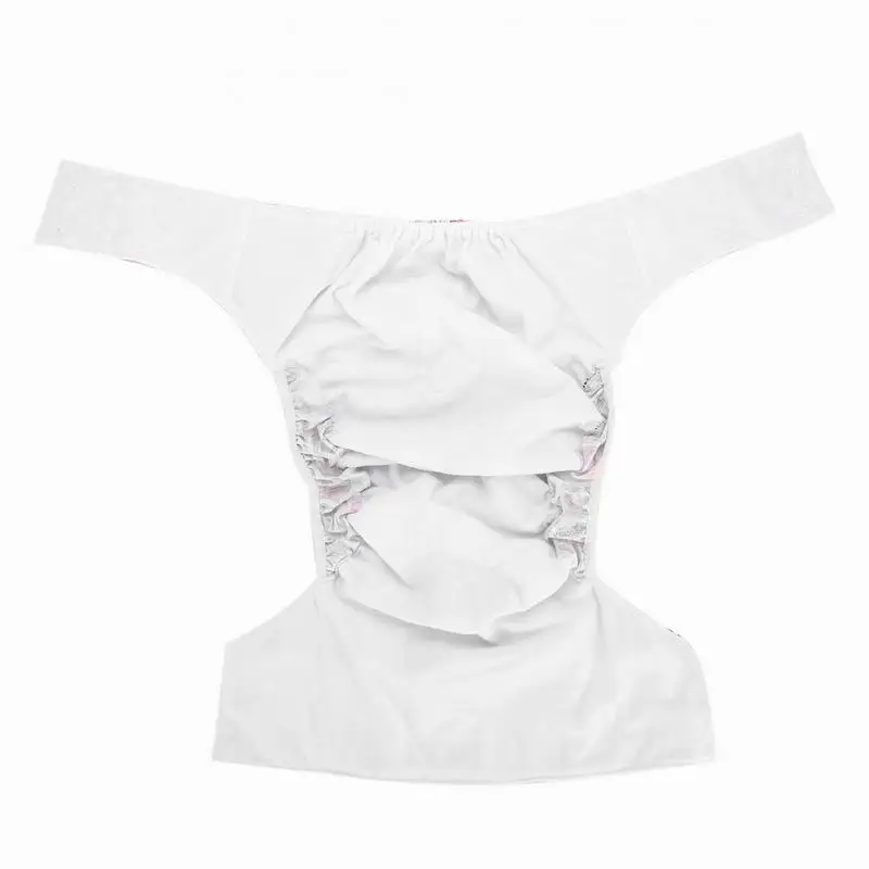 1 шт. моющиеся тканевые подгузники для взрослых многоразовые ультравпитывающие